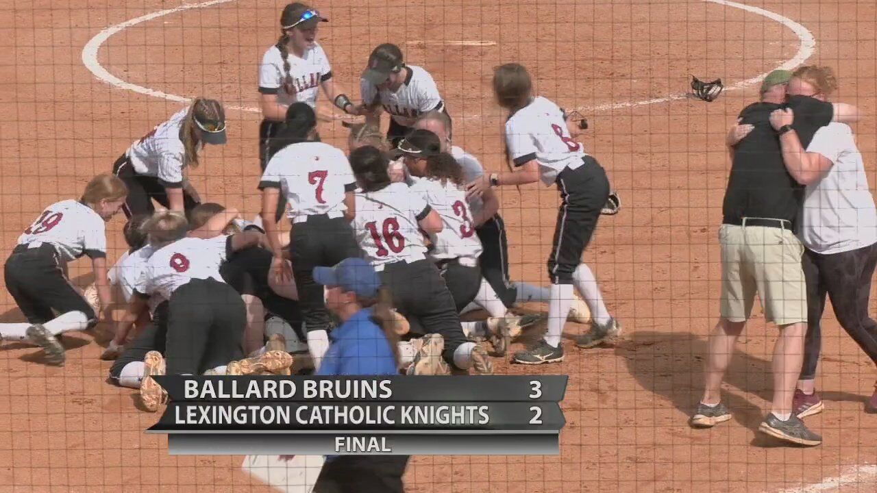 Ballard softball completes undefeated season, wins state championship